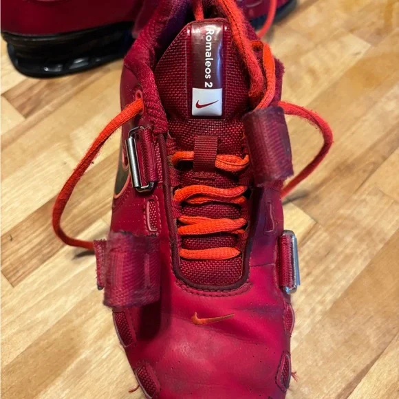 Nike Romaleos 2 Red weightlifting shoes - Picture 5 of 16